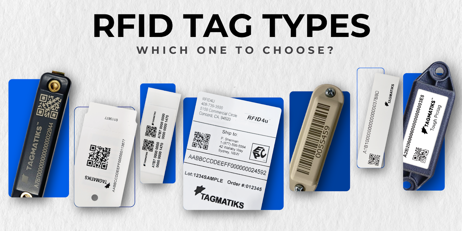 Quels facteurs devez-vous prendre en compte lors du choix d'une étiquette RFID ?