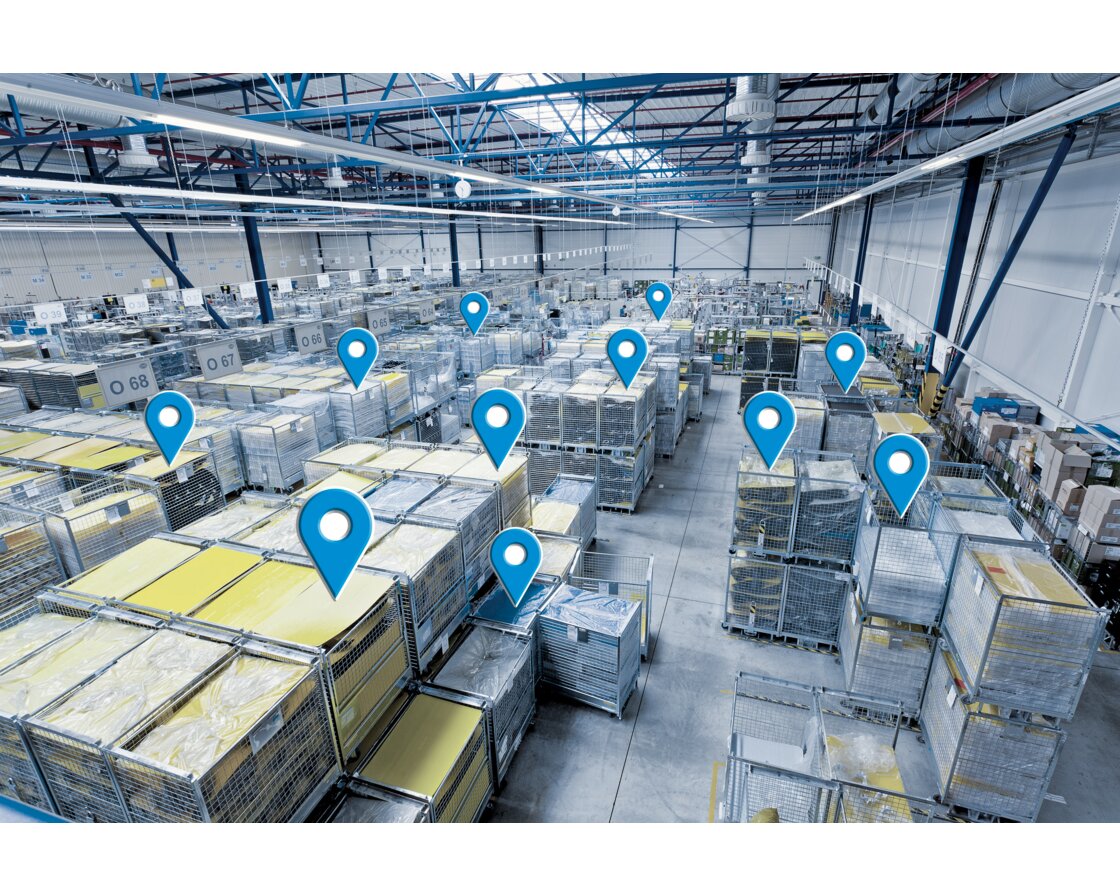 Comment la RFID est utilisée pour le suivi des actifs industriels