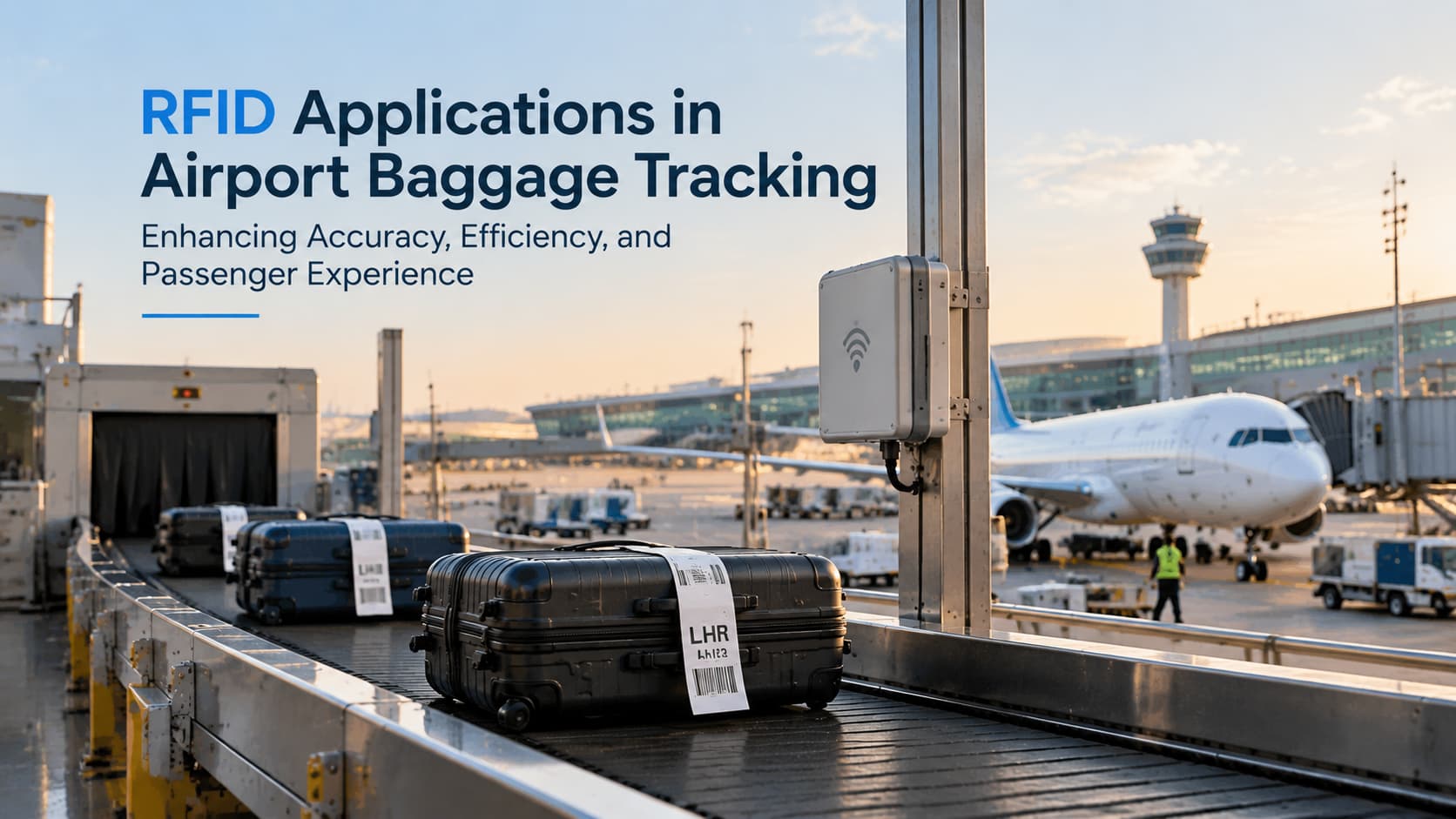 Comment la technologie RFID améliore le suivi des bagages dans les aéroports et réduit les pertes de bagages