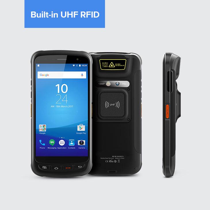 UHF RFID reader handheld