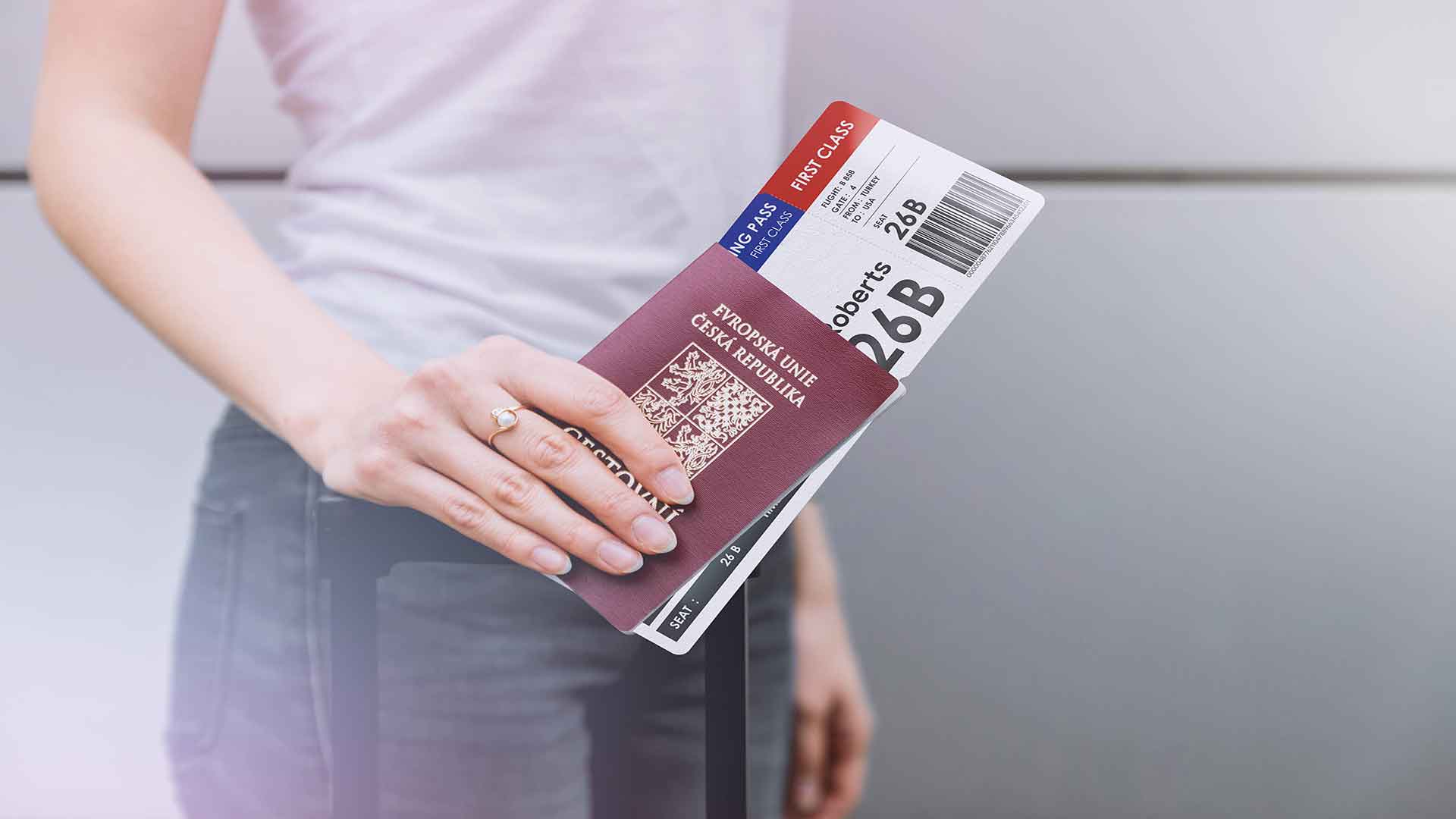 Smart Skies : la RFID pour l'identification des passagers et le suivi des bagages