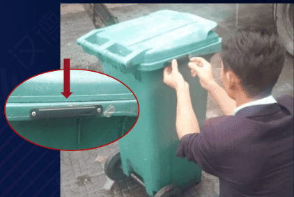 
     La technologie RFID fournit des solutions efficaces pour la gestion des déchets urbains
    
