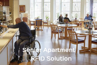 Solution de positionnement du personnel des appartements seniors
