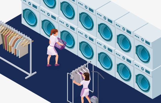 La technologie RIFD révolutionne le secteur de la blanchisserie hôtelière