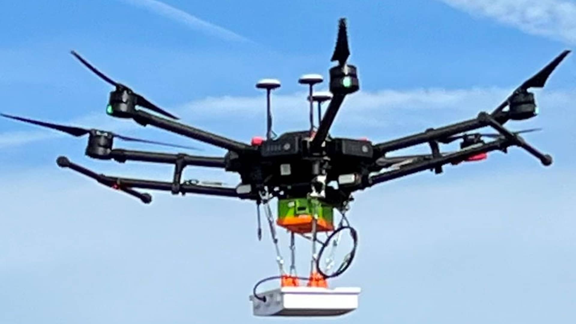 Technologie RFID : transformer les inspections par drone des poteaux électriques