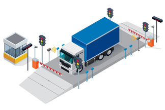La technologie RFID augmente la transparence du processus de gestion du pesage des véhicules
